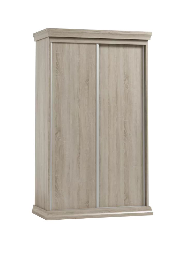 Skapis Wenus WN-S3 · Ozols sonoma · 120 × 62 × 200 cm