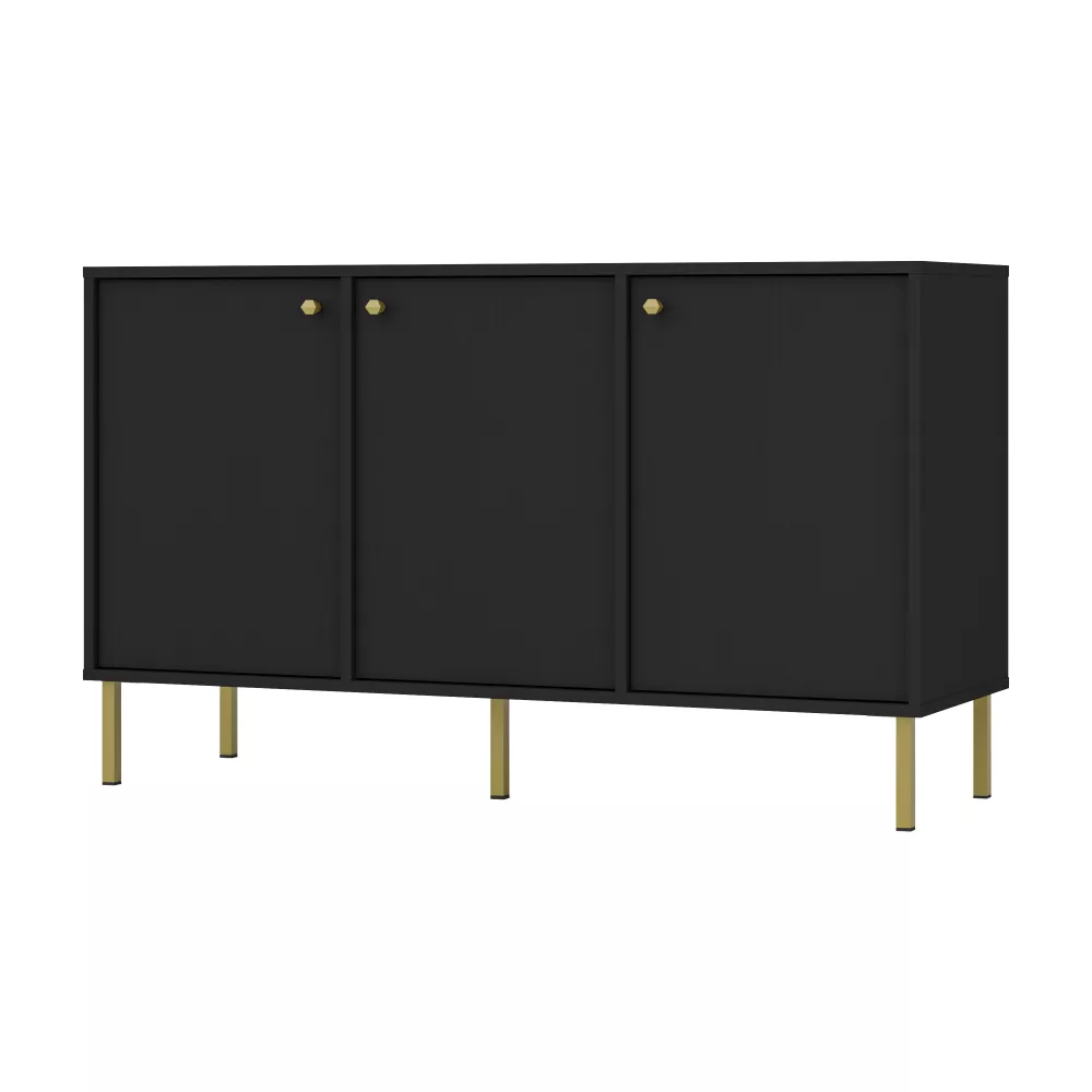 Kumode Tokyo 813 · Melns · 124.5 × 40.8 × 73.9 cm