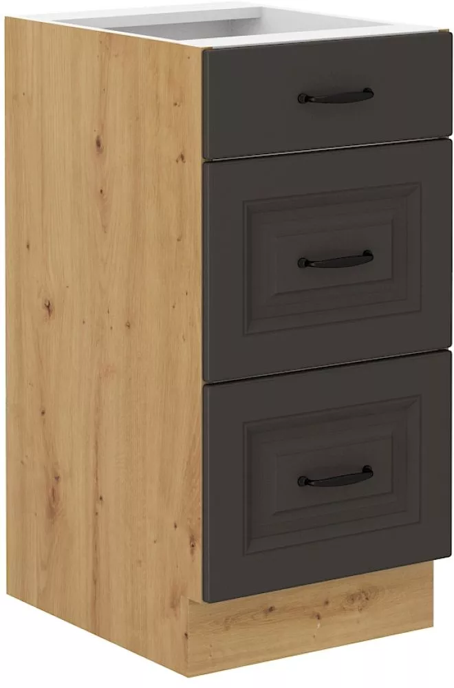 Virtuves skapis Stilo Artisan 40 D 3S BB