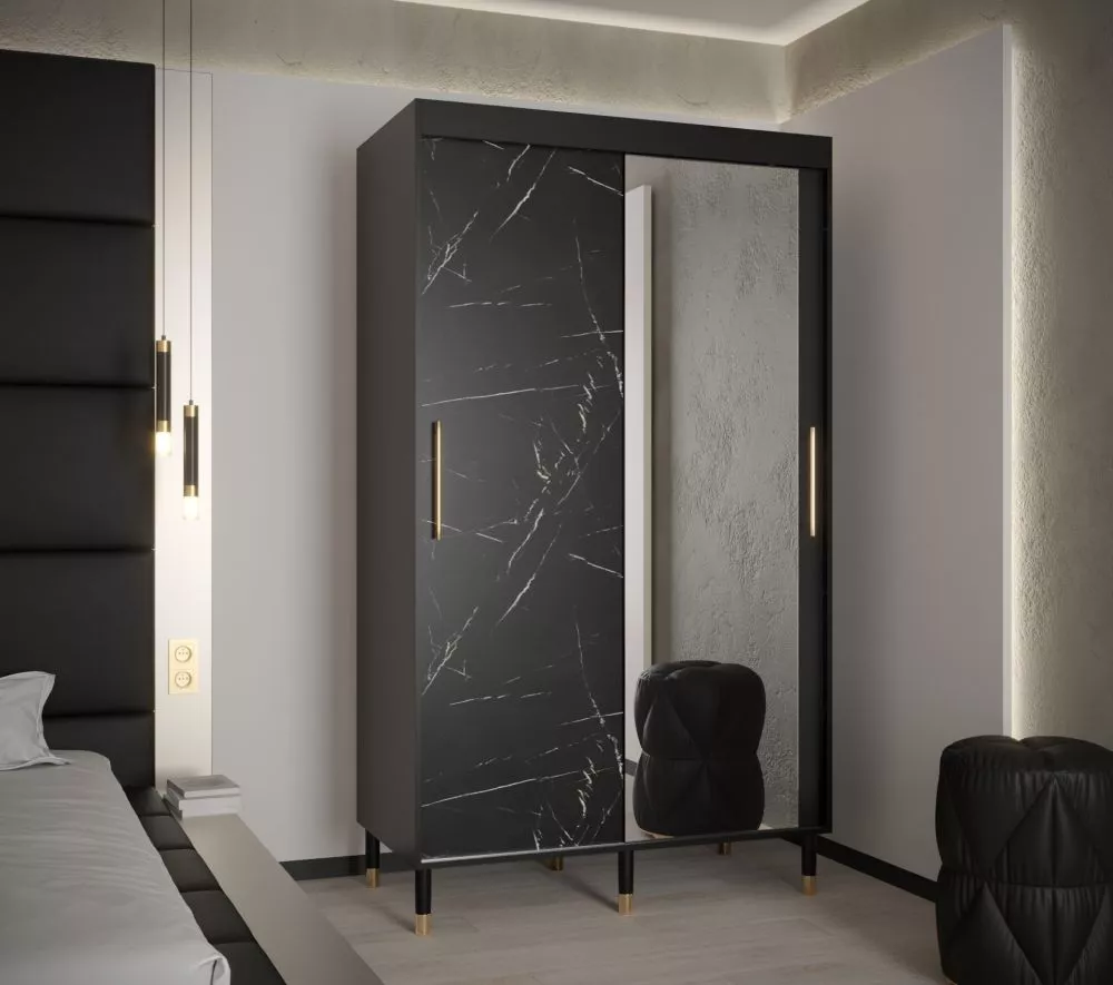 Skapis Calipso Marmur 2 · 120 × 62 × 208 cm