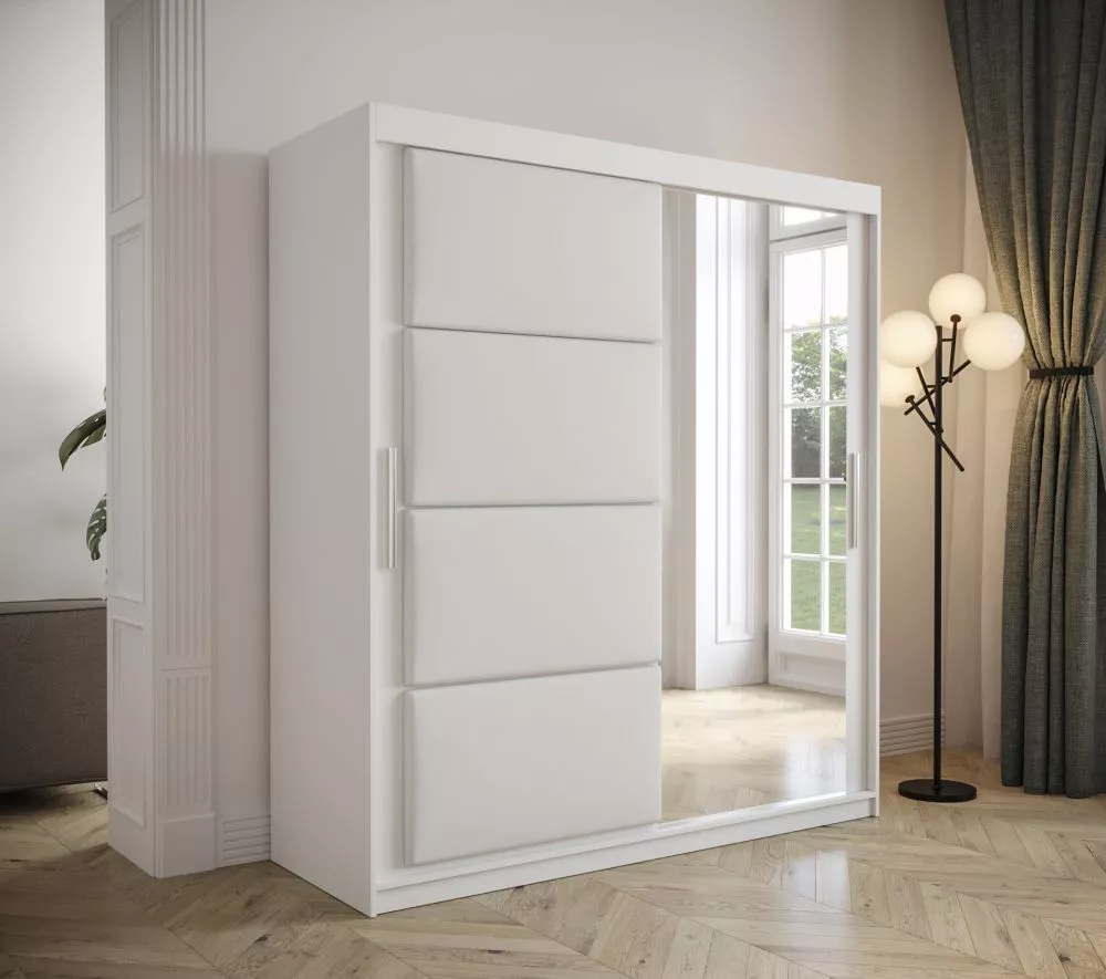 Skapis Tapi White · 180 × 62 × 200 cm