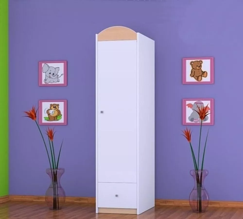 Bērnu skapis Happy SZ03-B · 45 × 54 × 187 cm