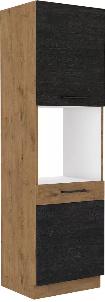 Virtuves skapis Vigo Dark 60 DP-210 2F