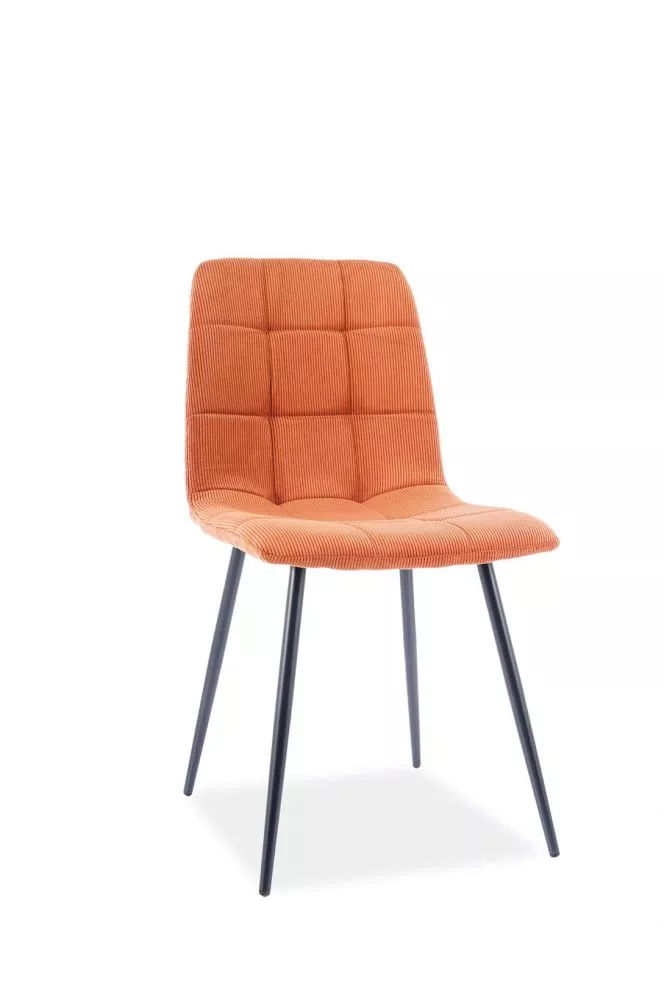 Krēsls Mila Sztruks · Oranžs · 86 × 45 × 53 cm