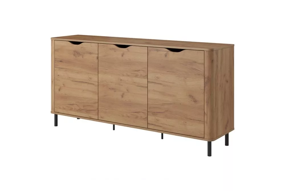 Kumode Santi C · Ozols craft zelts · 163 × 40 × 80 cm