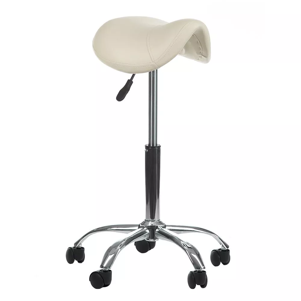 Krēsls BD-9909 Sēdvietas platums: 38 cm, · Krēma · 51 × 34 cm