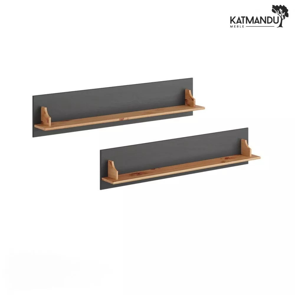 Plaukts Belluno Elegante Polki · 120 × 25 × 15 cm