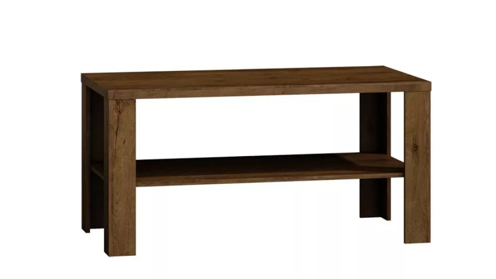 Žurnālgalds Antica A13 · Ozols lefkas · 120 × 60 × 59 cm