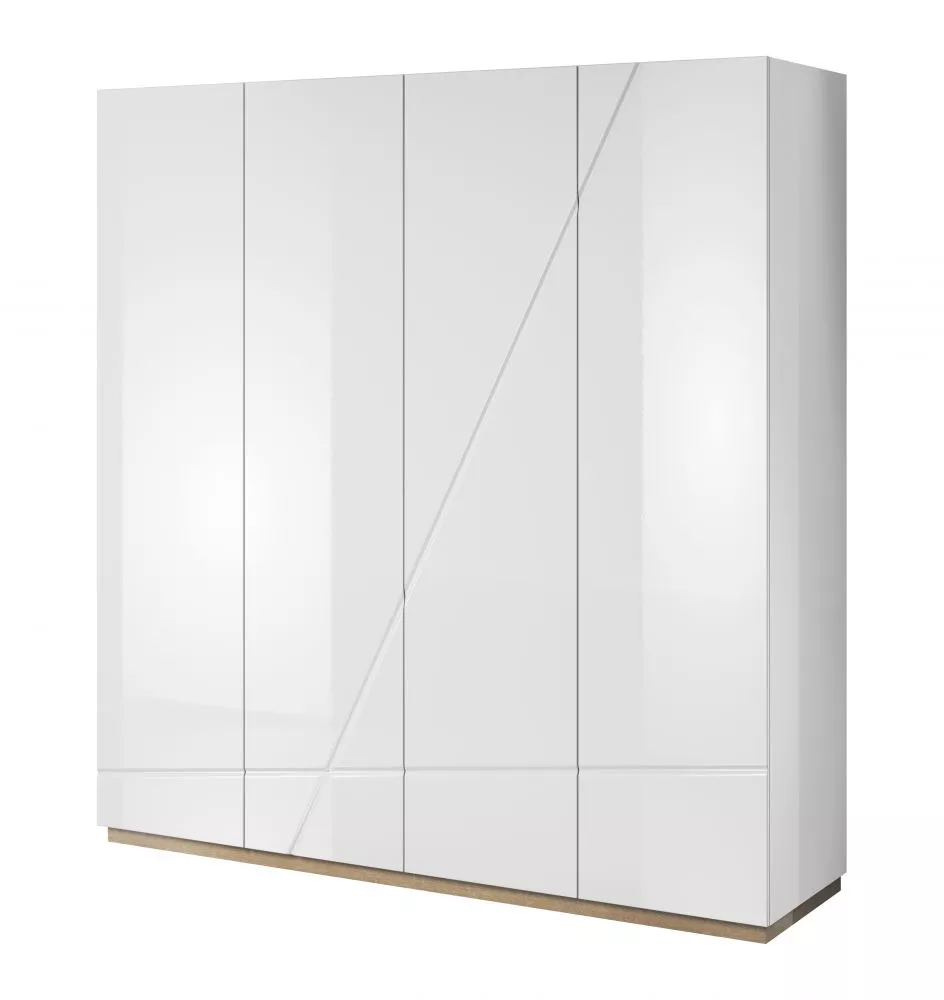Skapis Futura FU-11 ar LED · 200 × 60 × 216 cm