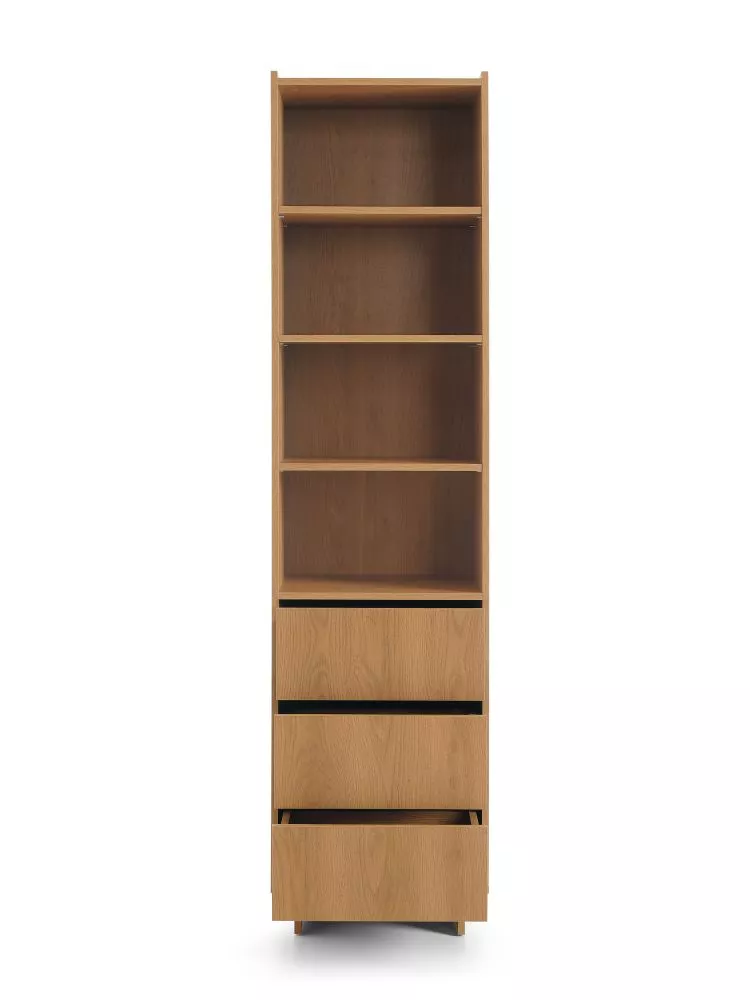 Plaukts Yasumi R50 · Karameļu ozols · 50 × 201 × 39 cm