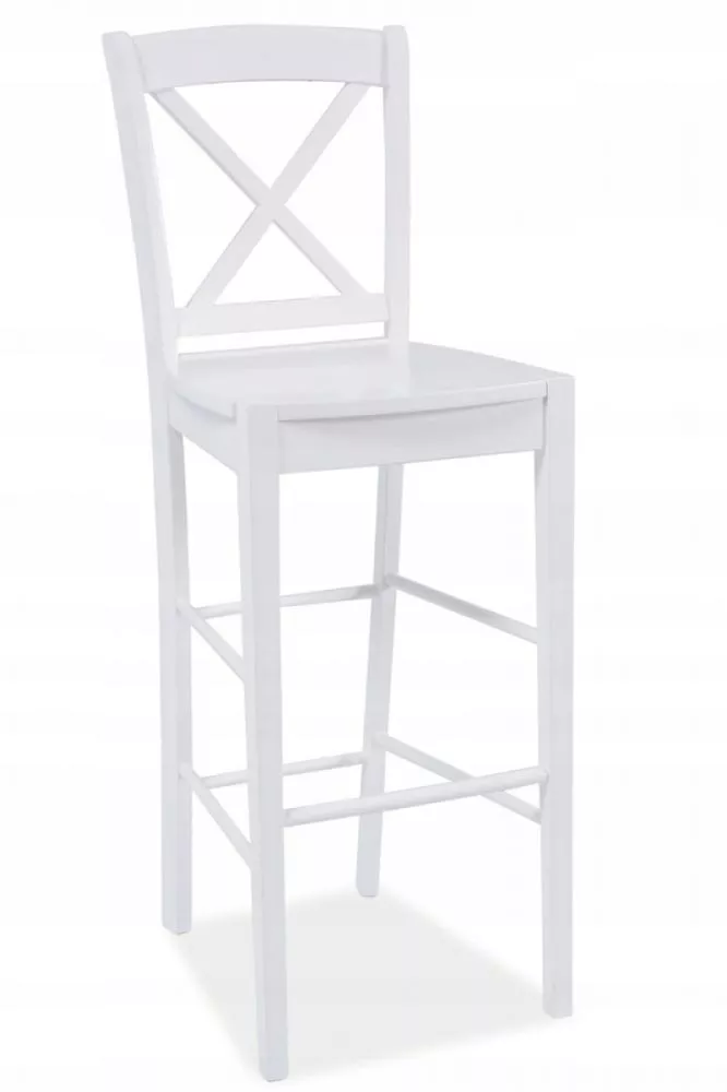 Krēsls CD - 964 · Balts · 37 × 40 × 112 cm