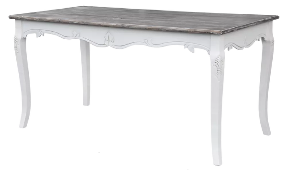 Galds Rimini White RI026W · 160 × 78 × 80 cm
