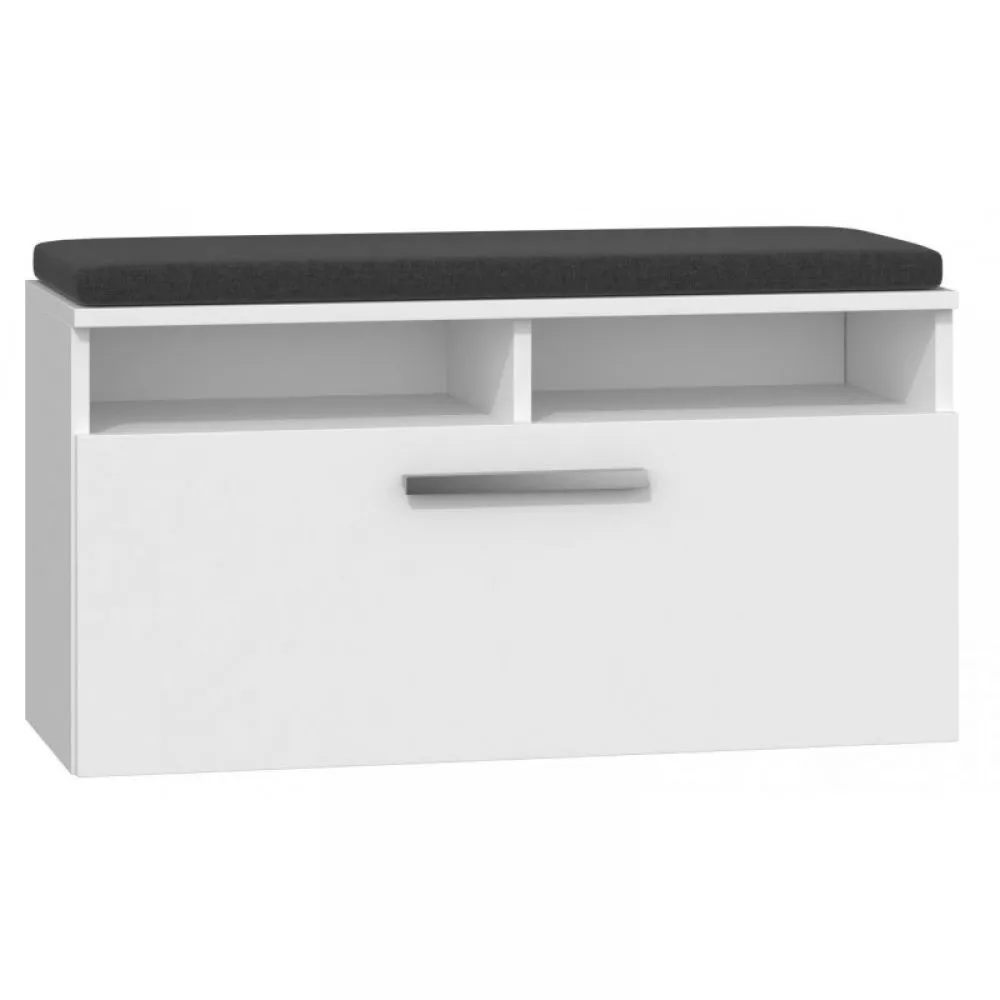 Apavu plaukts Riva SZ · Balts · 85 × 46 × 35 cm
