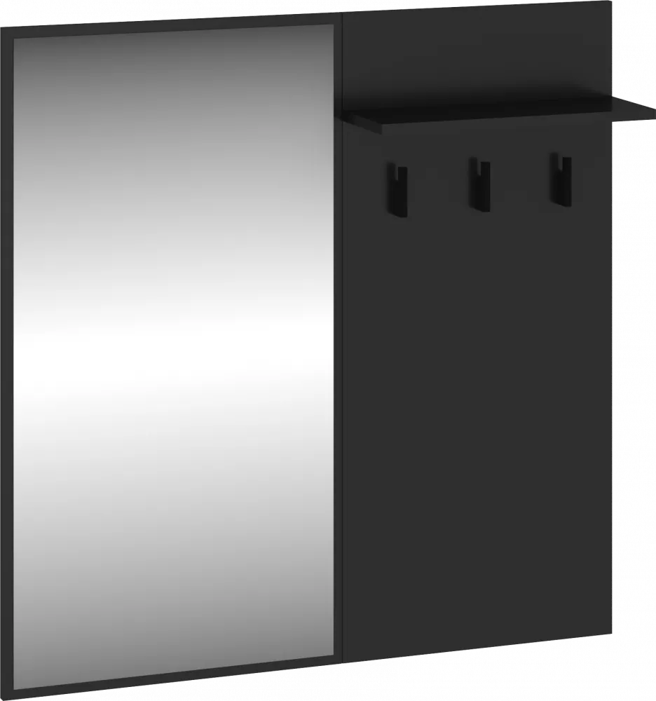 Pakaramais Boss BOS-19 · Melns · 100 × 18 × 100 cm