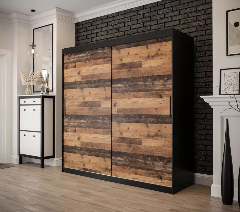 Skapis Old Style T · 200 × 62 × 200 cm