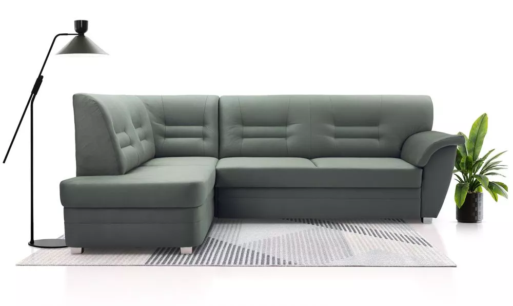 Dīvāns Jordania Standard · Pelēks · 170 × 257 × 92 cm