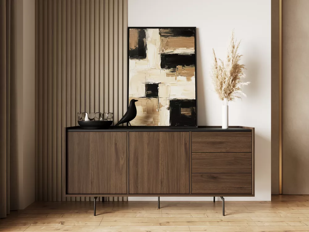 Kumode Zenar K 2D3S · Rieksts · 170 × 40 × 78.5 cm