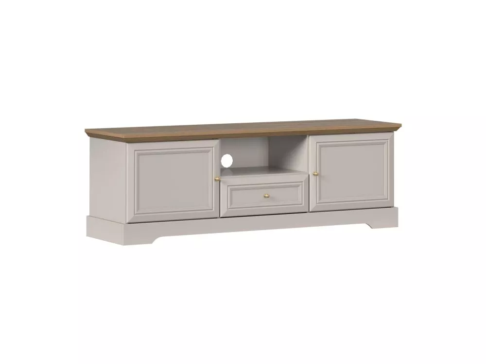 TV tumba Kora Plus KRT2 · Kašmira · 155 × 46 × 53 cm