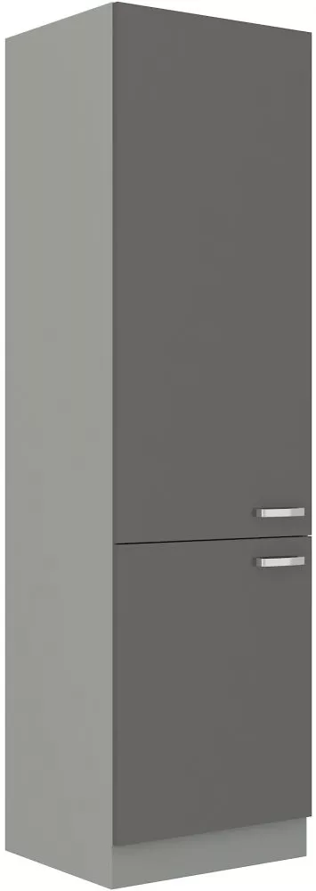 Virtuves skapis Grey 60 LO-210 2F · Pelēks