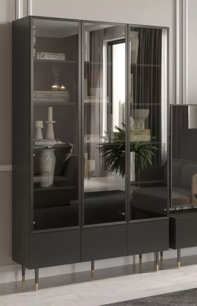 Sekcija Imperial I09 Korpusa krāsa: tumšais osis, · 120 × 42 × 206 cm