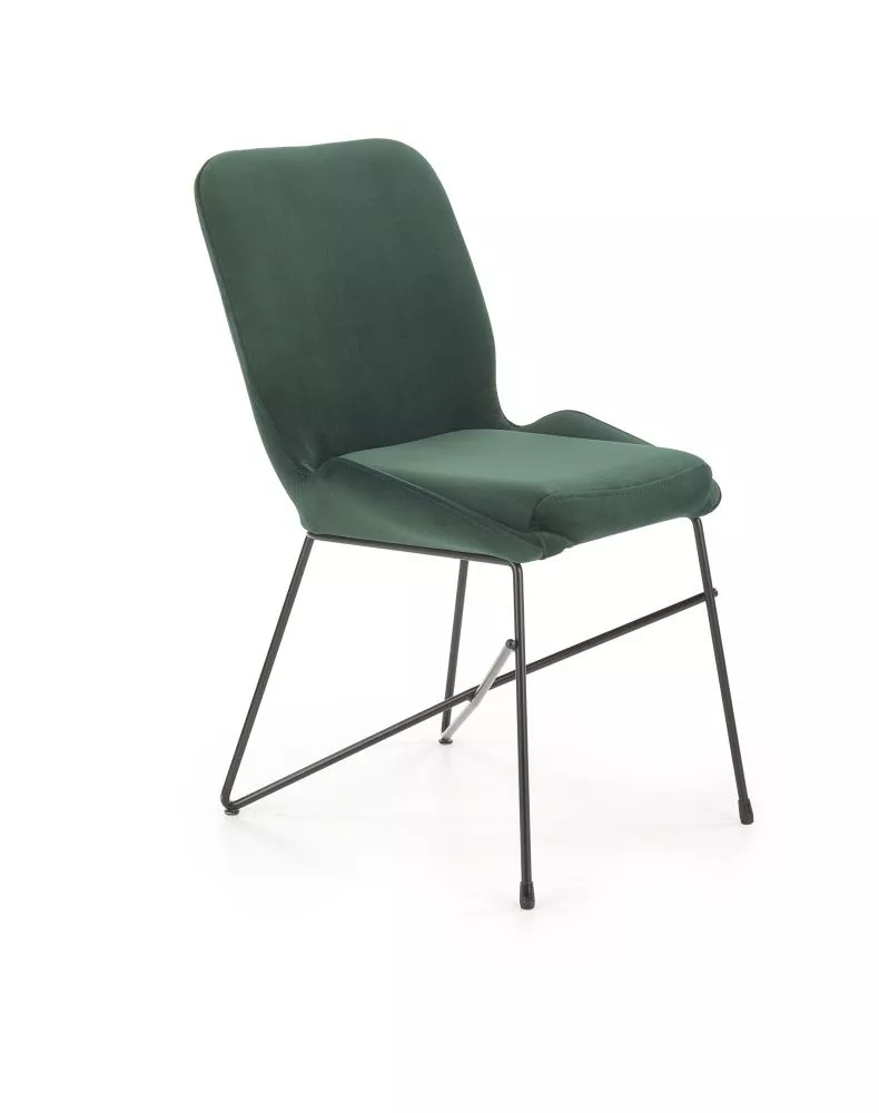 Krēsls K-454 · Zaļš · 83 × 46 × 55 cm