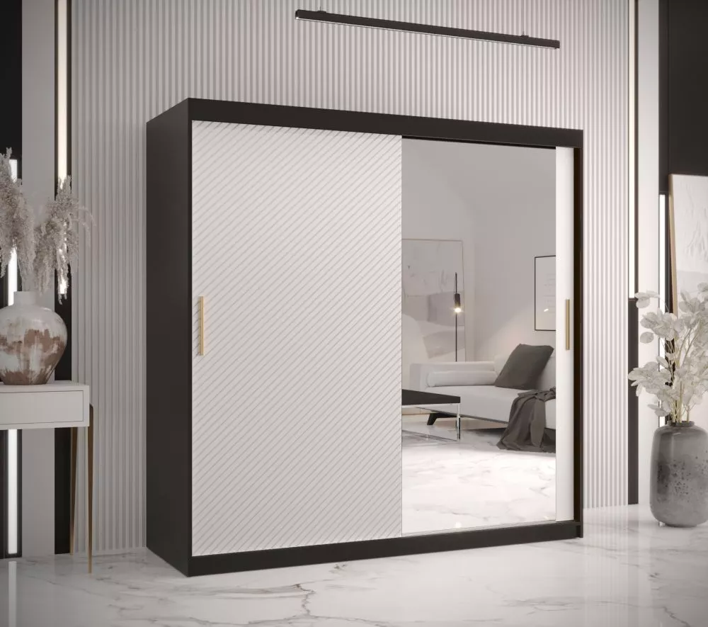 Skapis Riflo Slim 2 · 180 × 62 × 200 cm
