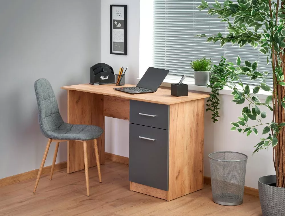 Kosmētikas galds Elmo Office · 55 × 78 × 55 cm
