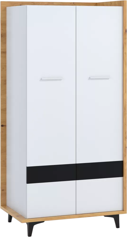 Skapis Box S2D · 95 × 60 × 195 cm