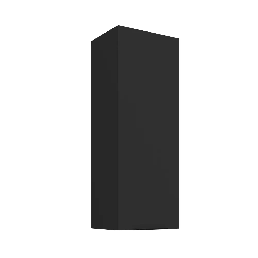 Virtuves skapis Aria Black 40 G-108 1F