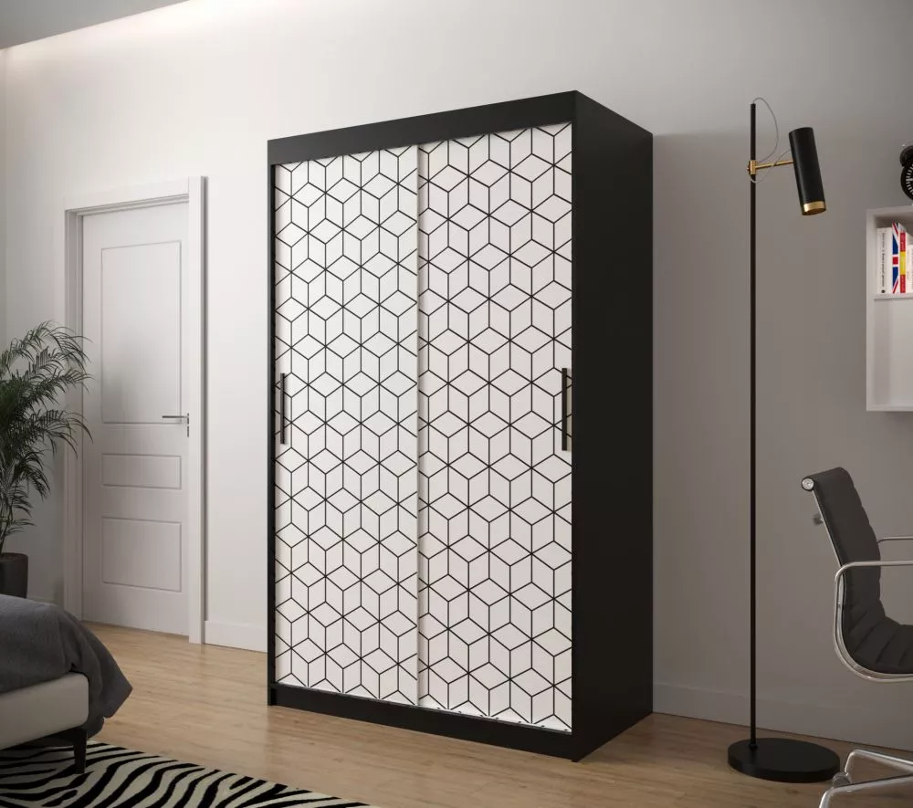 Skapis Plaster 1 · 120 × 62 × 200 cm
