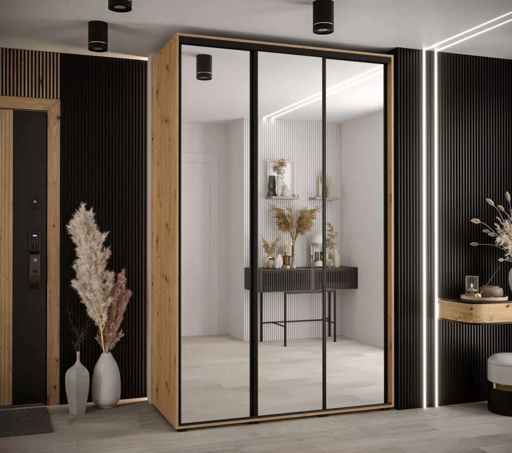 Skapis Cannes 2 · Ozols artisan · 160 × 60 × 205.2 cm