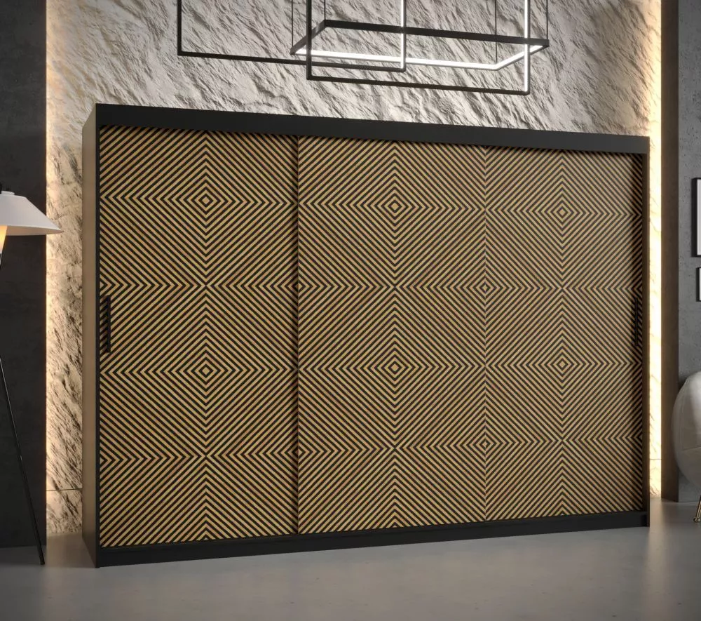 Skapis Seul 2 · 250 × 62 × 200 cm