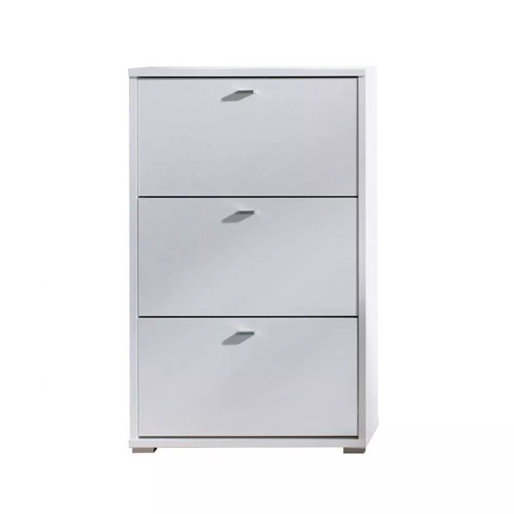 Apavu skapis Anter A03 · Balts · 69 × 25 × 112 cm