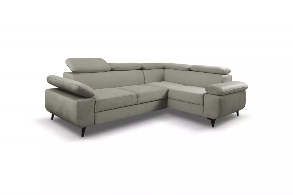 Dīvāns Fabio Relax Standard · Pelēks · 190 × 260 × 89 cm