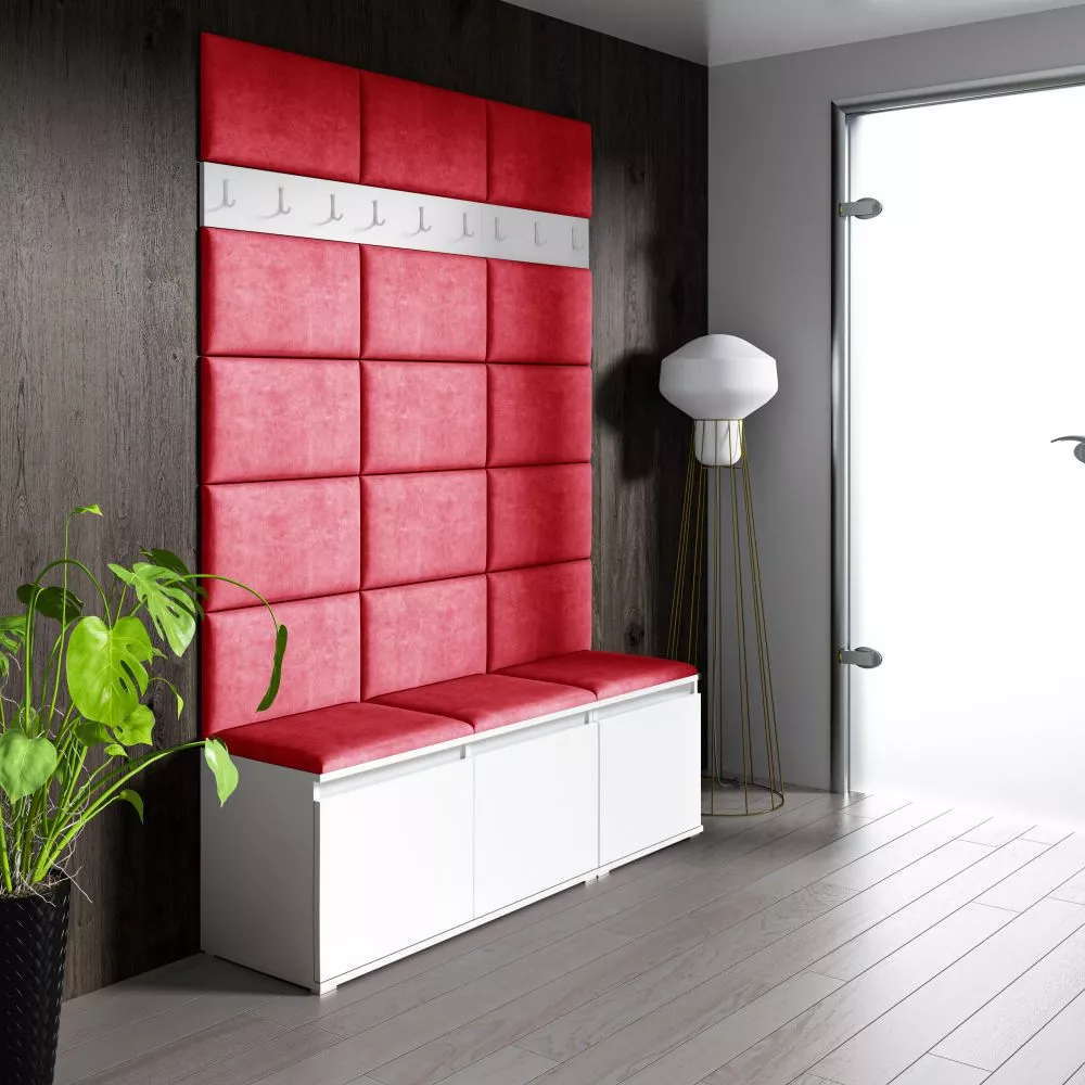 Apavu plaukts Emi 6 Trinity Korpusa krāsa: balts, · 150 × 214.5 × 40 cm