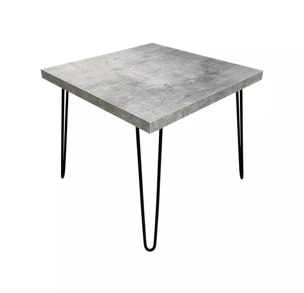 Žurnālgalds Viva Loft · Betons · 60 × 60 × 52 cm