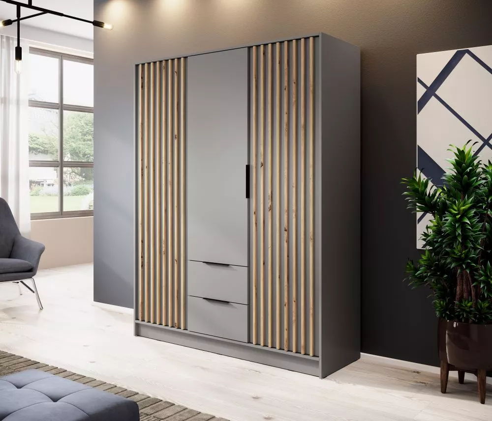Skapis Nelly Lamela · 155 × 51 × 200 cm