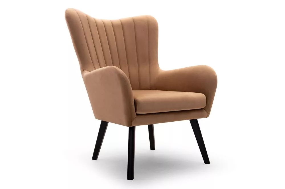 Mīksts krēsls Ted Standard Sēdvietas dziļums: 54 cm, · Brūns · 76 × 78 × 100 cm