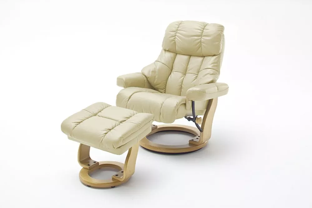 Krēsls Calgary XXL Natural Standard · Krēma · 110 × 97 × 92 cm