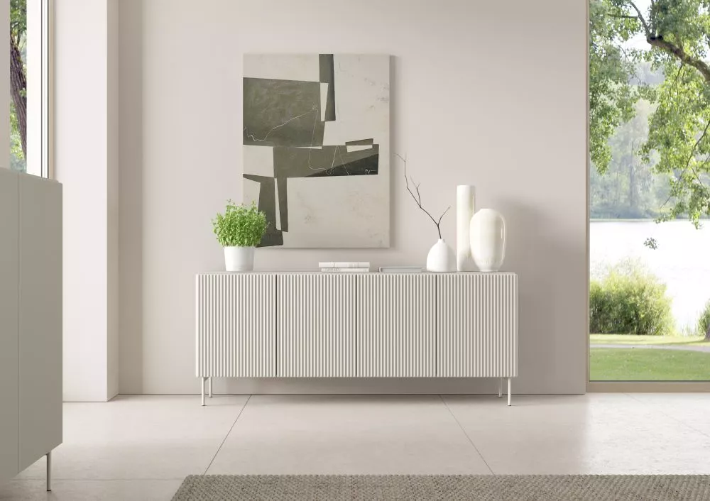 Kumode Muti B · Kašmira · 195 × 40 × 81 cm