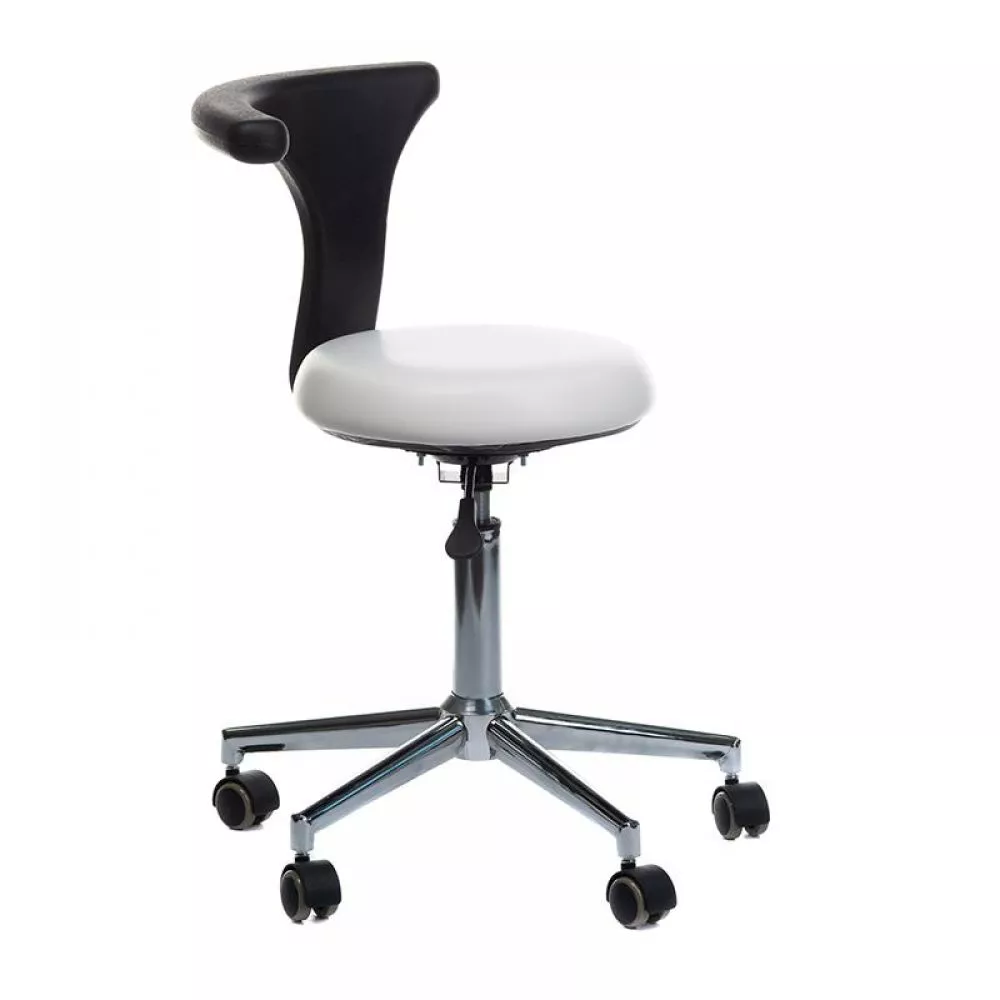 Krēsls BD-Y915 · Balts + melns · 78 × 36 cm