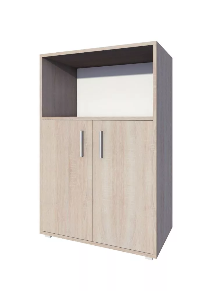 Kumode Biurowy B-R1 · Ozols sonoma · 80 × 40 × 118 cm