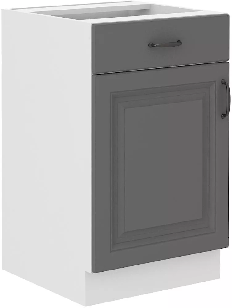 Virtuves skapis Stilo 50 D 1F 1S