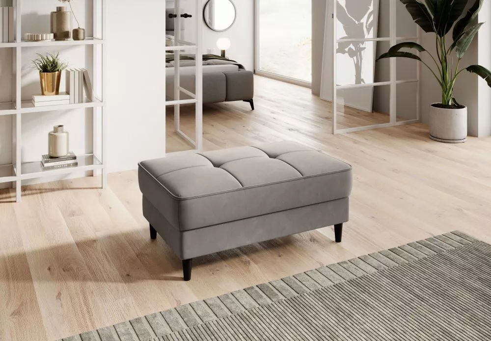 Pufs Bellis P Comfort Standard Auduma numurs: Sola 18, · Bēšs · 97 × 42 × 62 cm