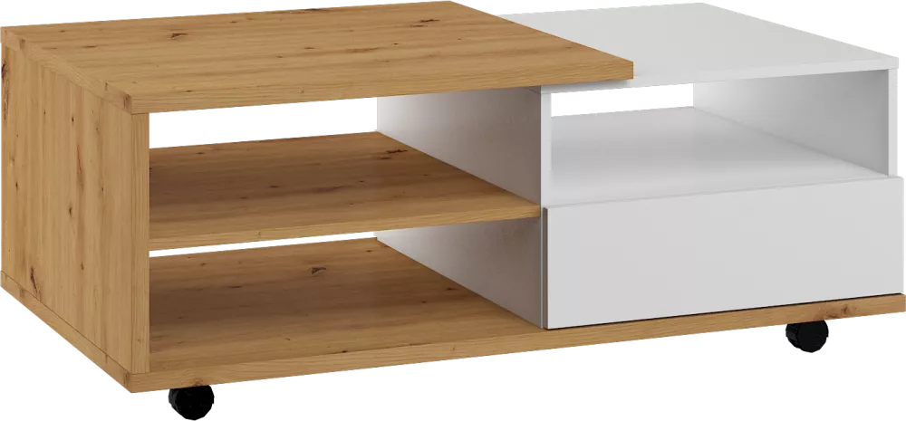 Žurnālgalds Hybrid HYB-12 Korpusa krāsa: ozols artisan, · 120 × 68 × 47 cm
