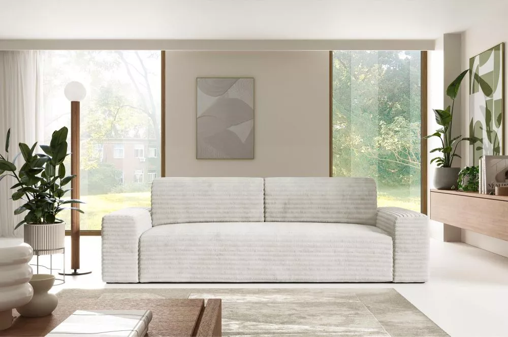 Dīvāns Vivaio Sofa standard · Krēms · 102 × 260 × 82 cm