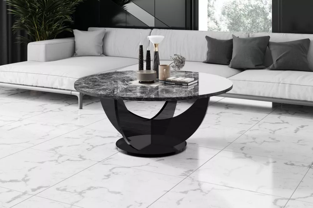 Žurnālgalds Capri Gloss · 45 cm