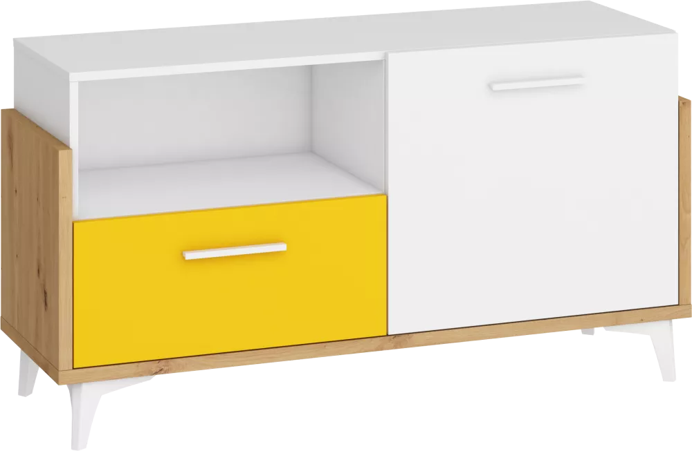 TV tumba Hey 08 · 125 × 42 × 67 cm