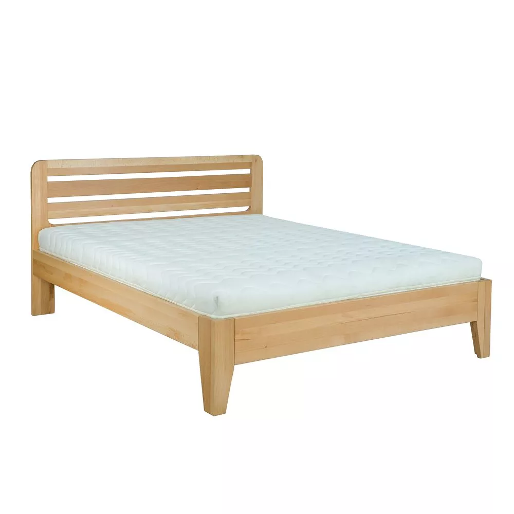 Gulta LK 189 ar stelāžu Guļamvietas platums: 100 cm, Guļamvietas garums: 200 cm, stelāžas tips: koka, · Dižskābardis · 1