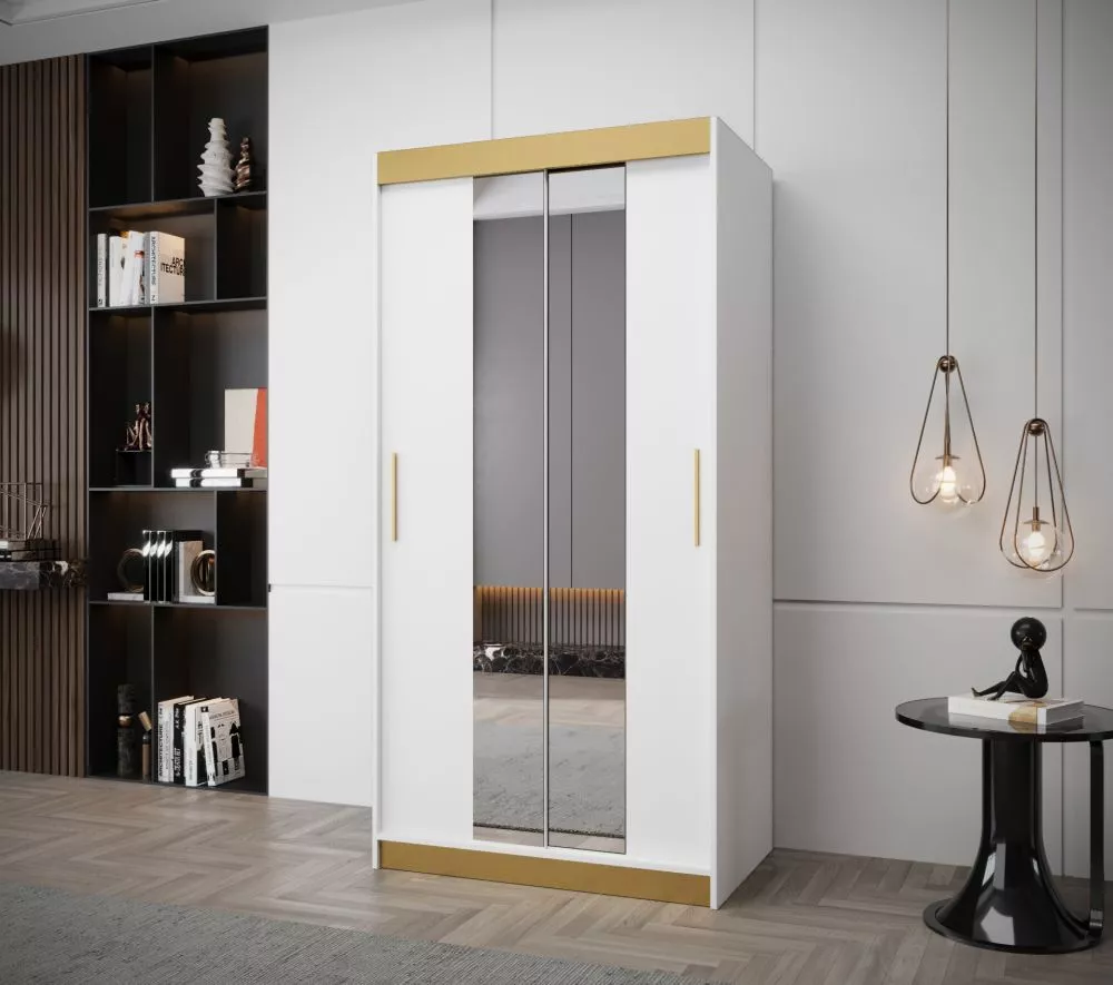 Skapis Tokyo 1 Premium · 100 × 62 × 200 cm